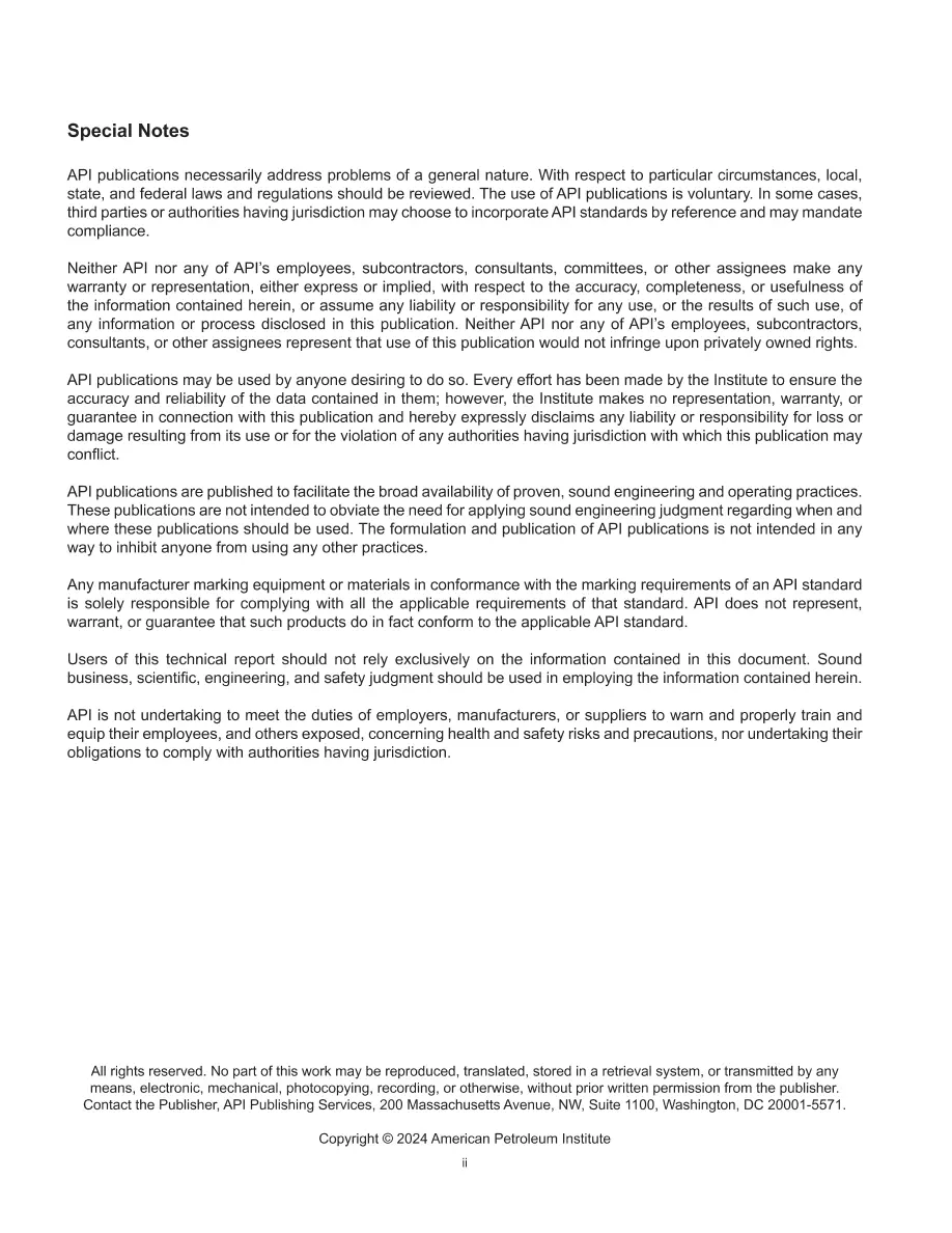 API TR 938-C API TR 938-C pdf