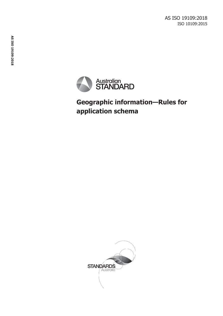 AS ISO 19109:2018 AS ISO 19109:2018 pdf