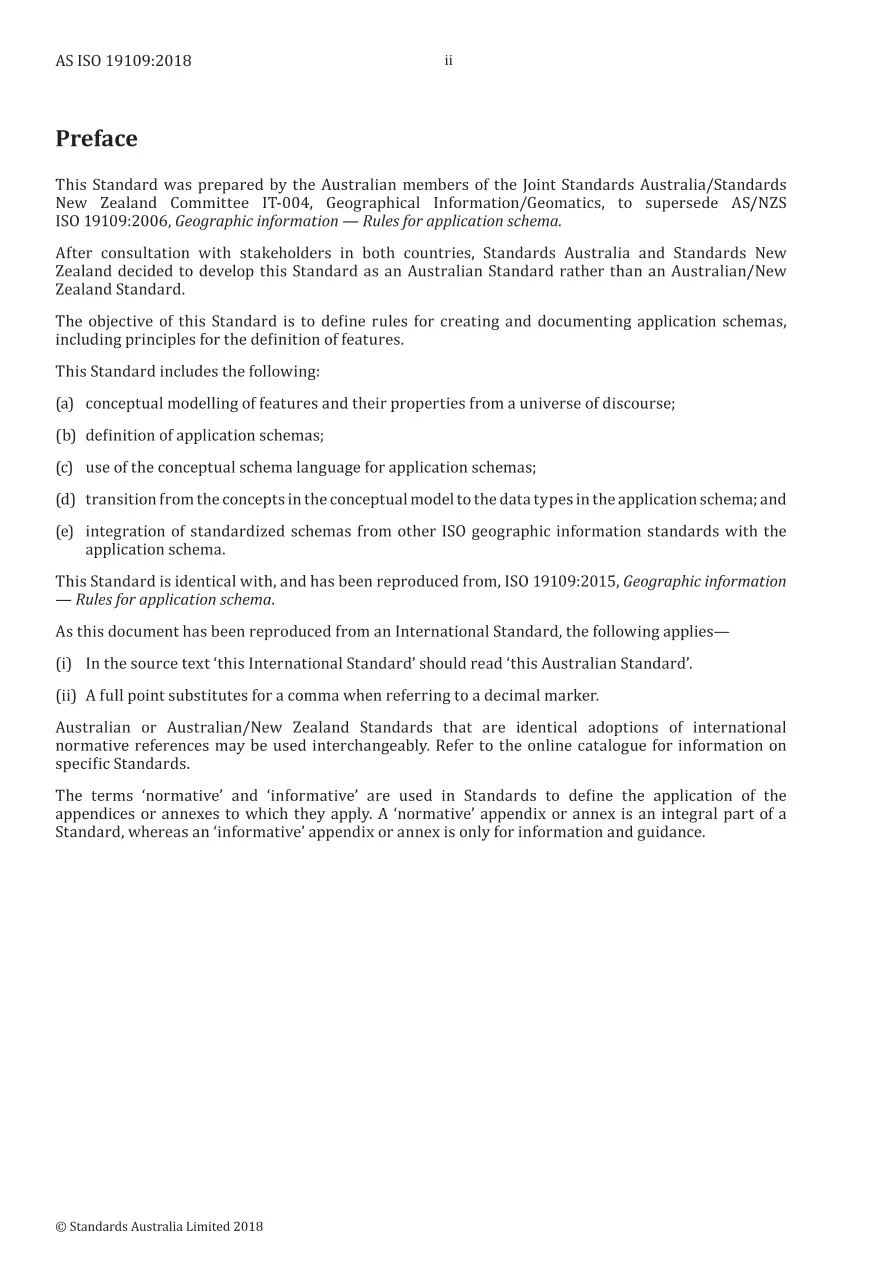 AS ISO 19109:2018 AS ISO 19109:2018 pdf