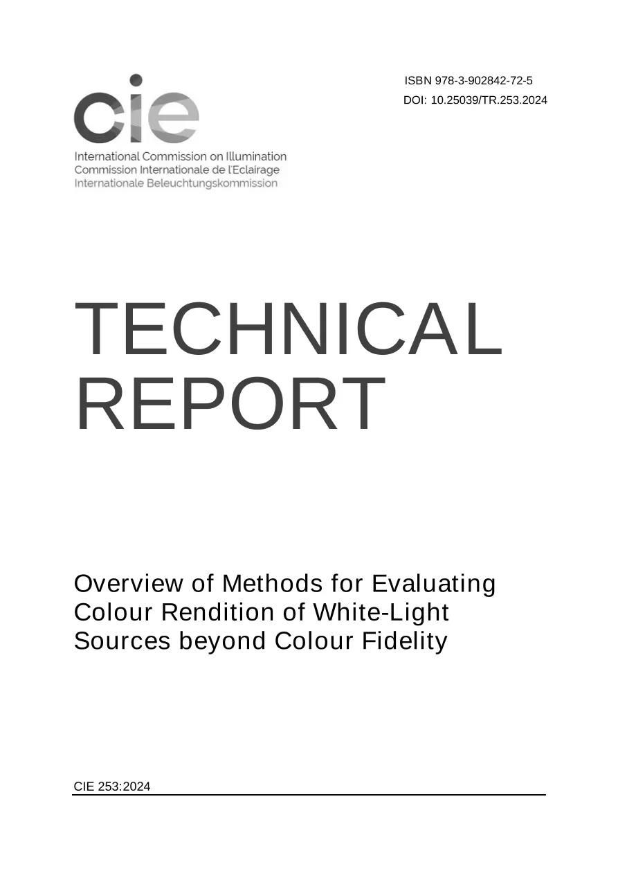 CIE 253:2024 CIE 253:2024 pdf