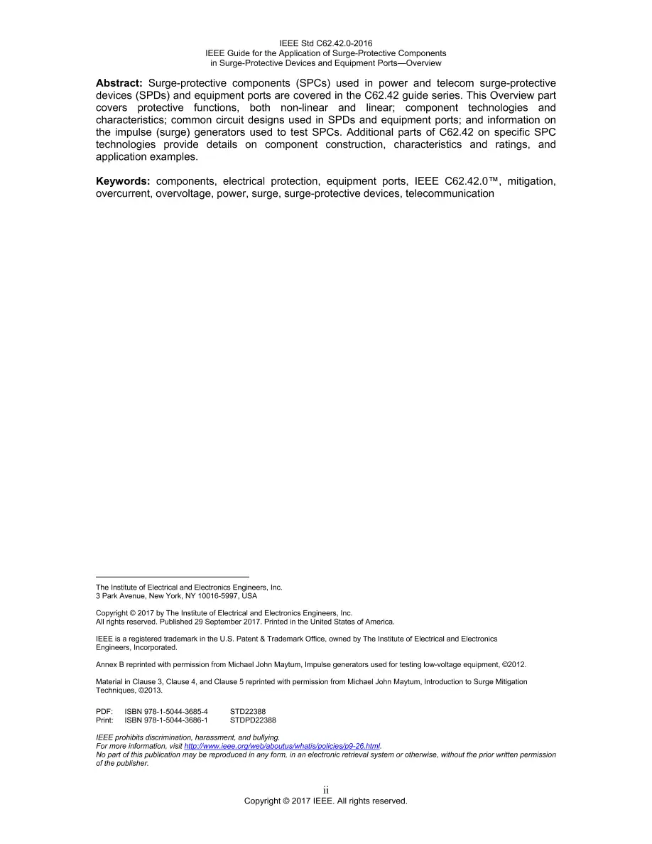 IEEE C62.42.0-2016 IEEE C62.42.0-2016 pdf