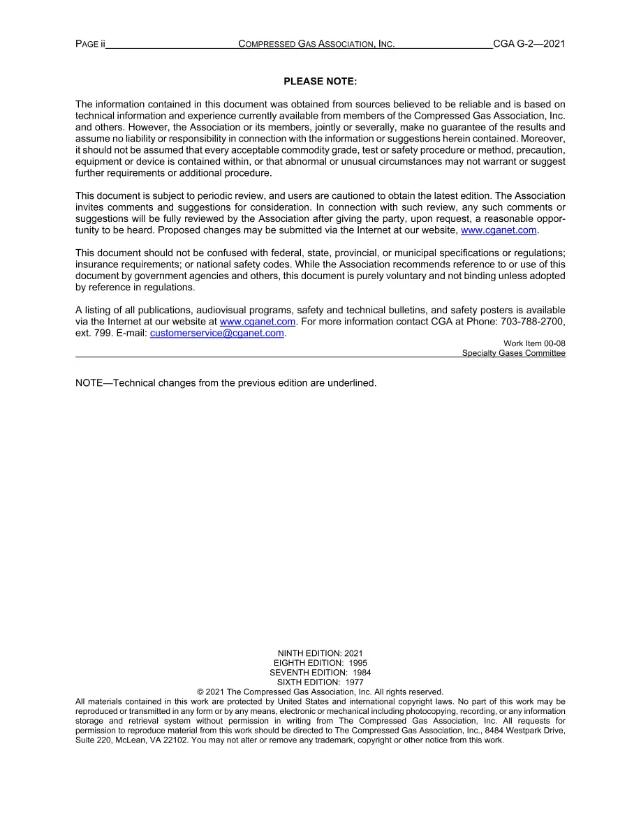 CGA G-2 pdf