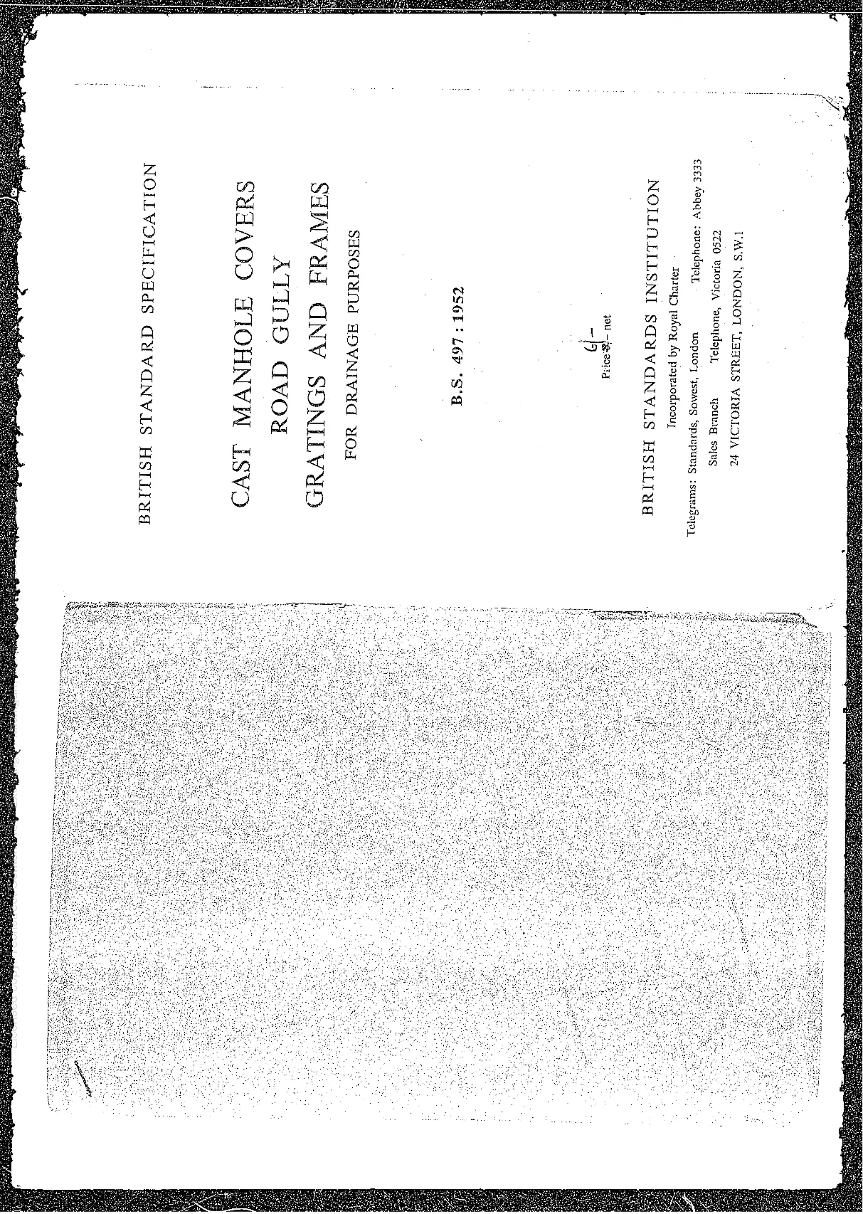 BS 497:1952 pdf