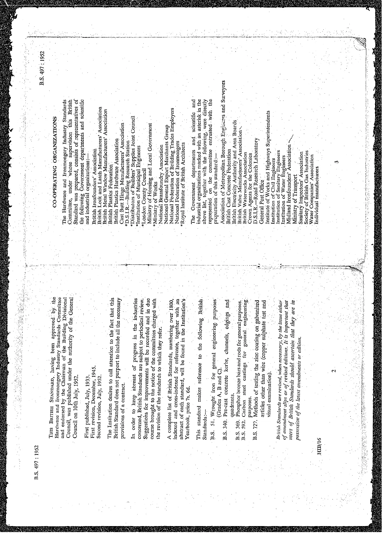 BS 497:1952 pdf