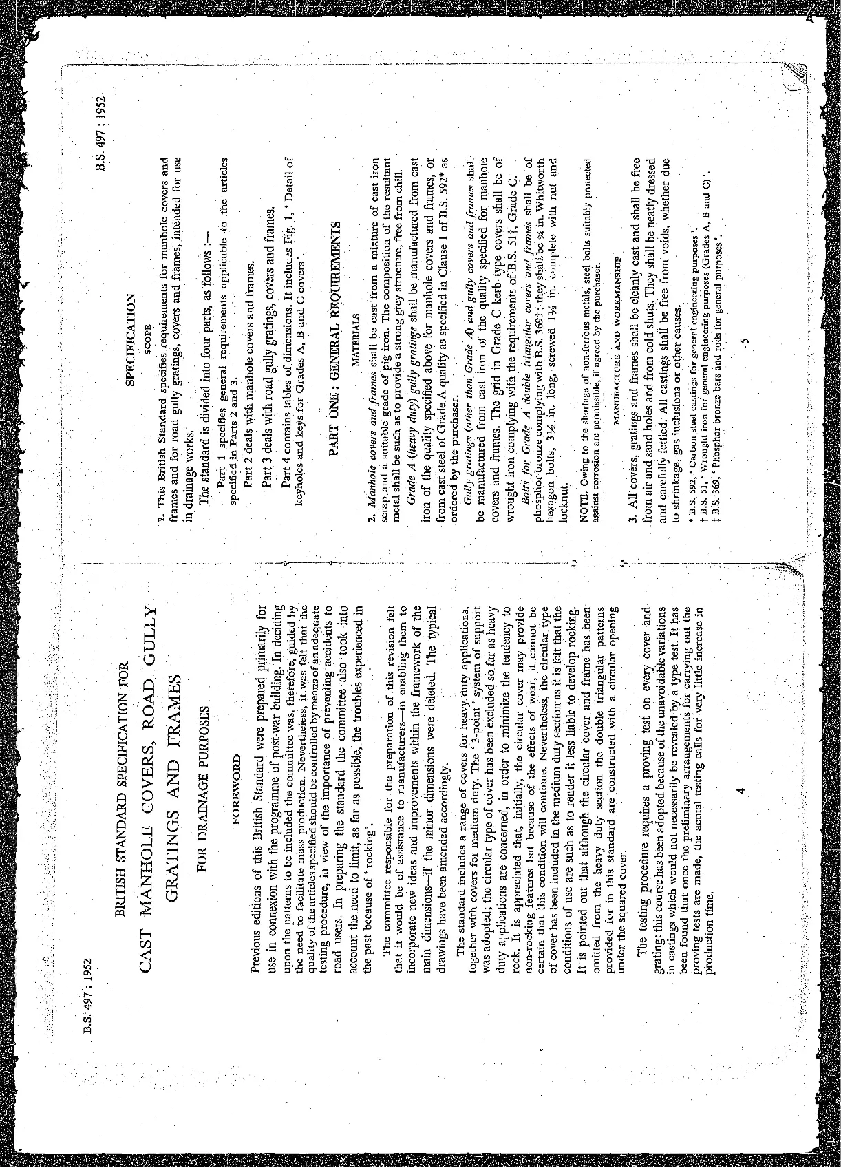 BS 497:1952 pdf