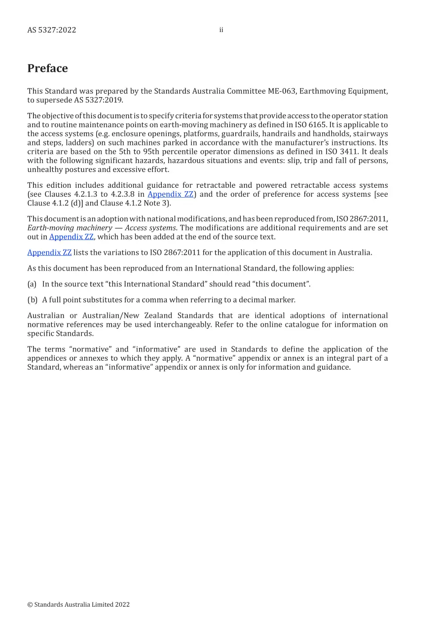 AS 5327:2022 AS 5327:2022 pdf