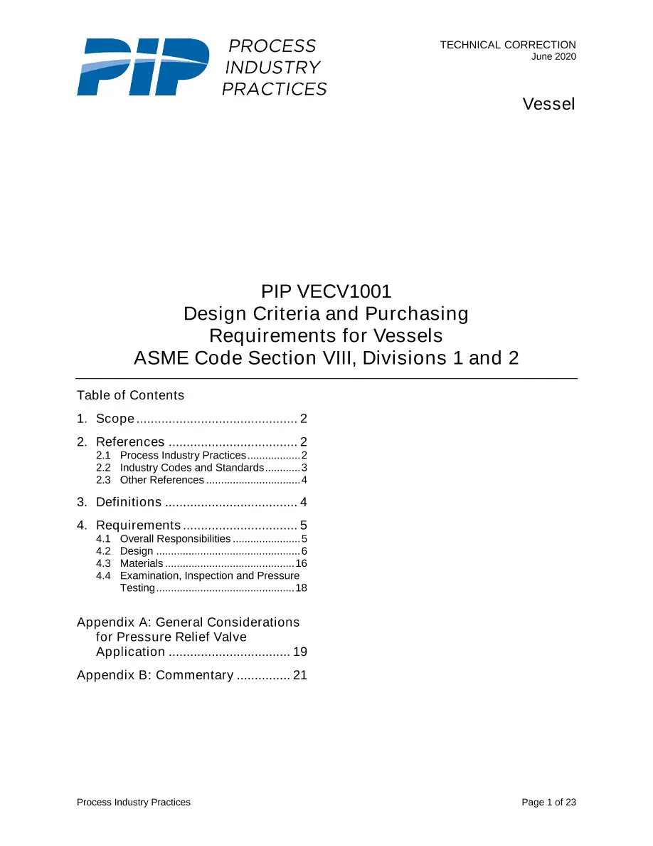 PIP VECV1001 PIP VECV1001 pdf