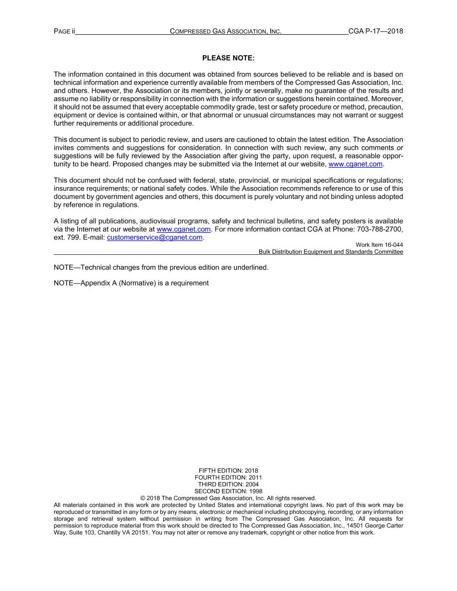 CGA P-17 CGA P-17 pdf