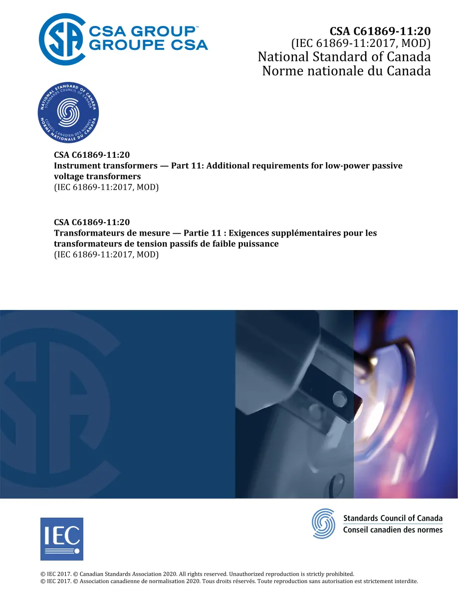 CSA C61869-11:20 CSA C61869-11:20 pdf