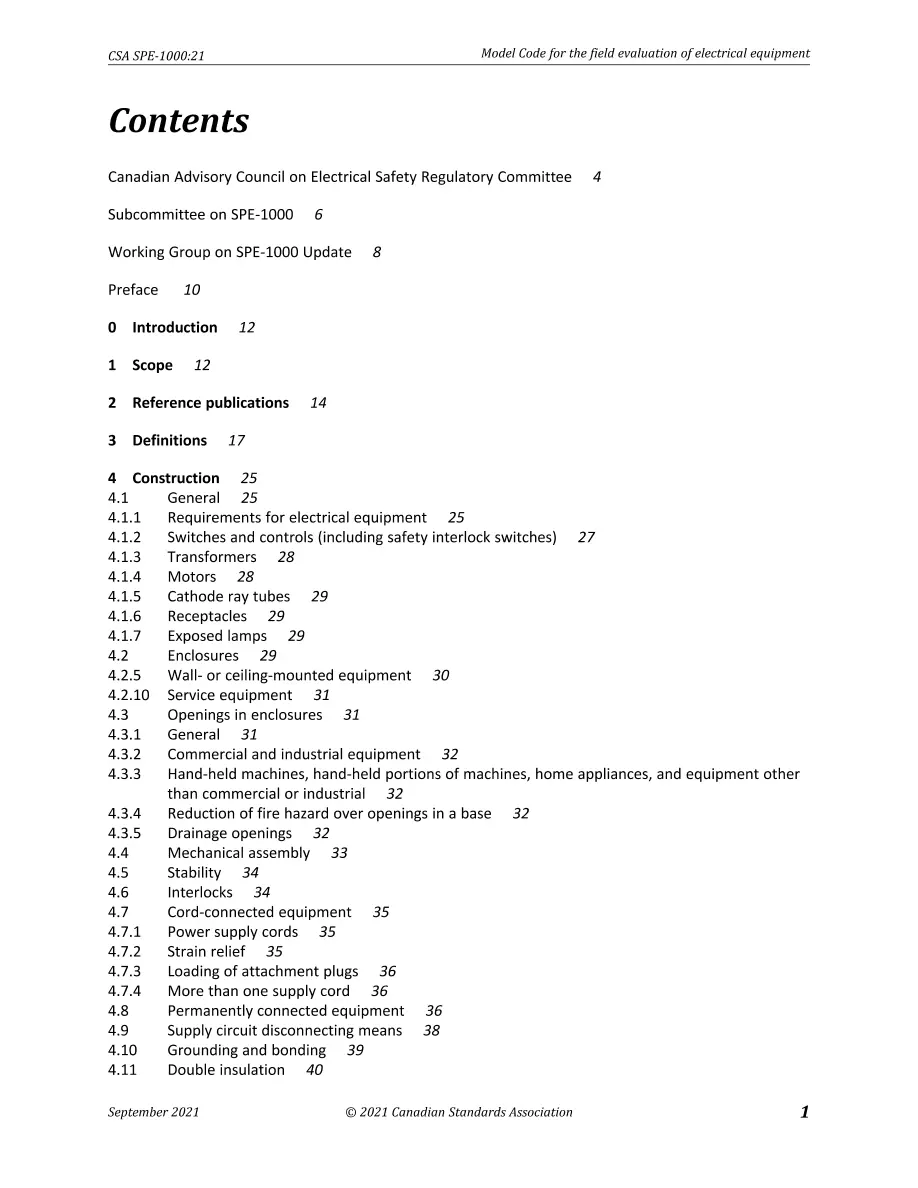 CSA SPE-1000:21 CSA SPE-1000:21 pdf
