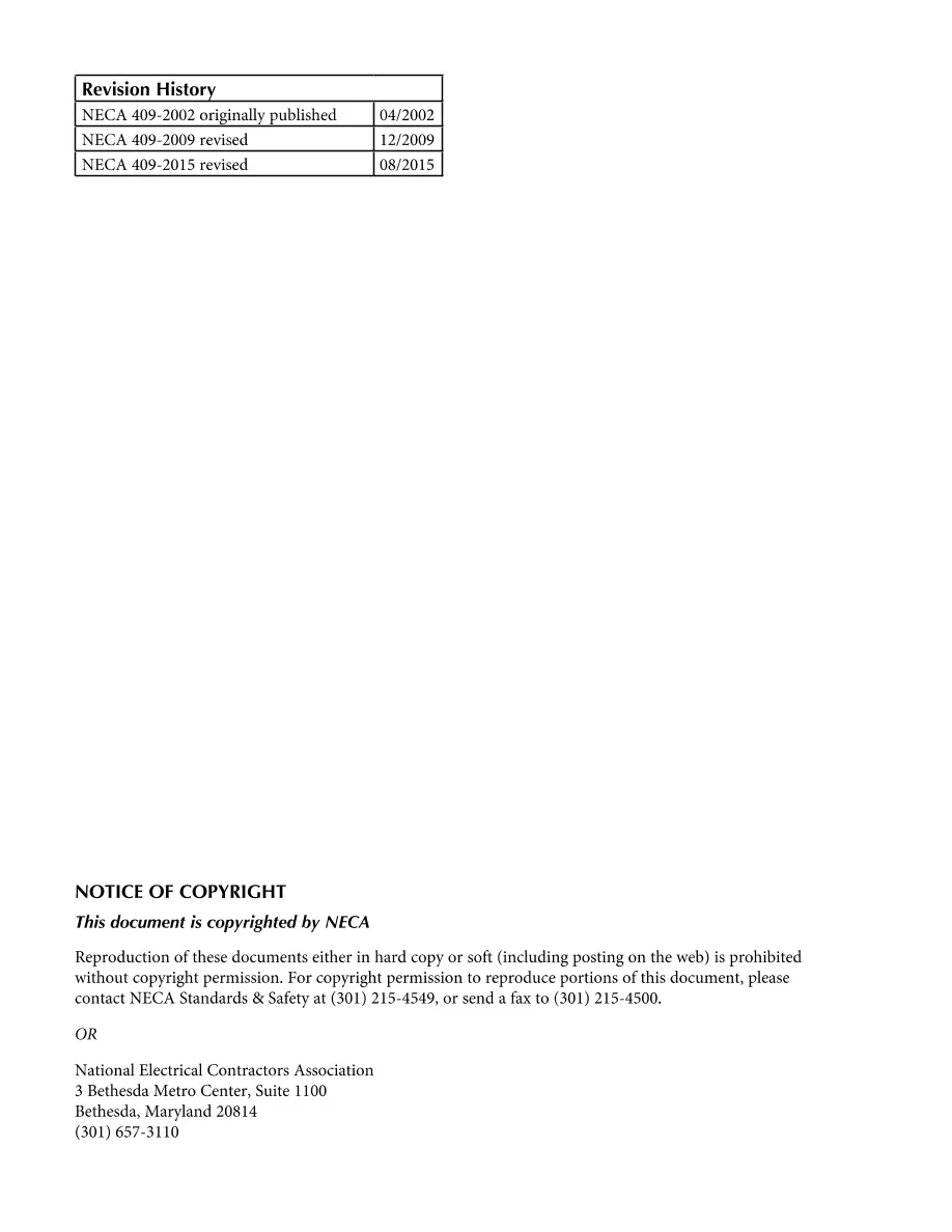 NECA 409-2015 pdf