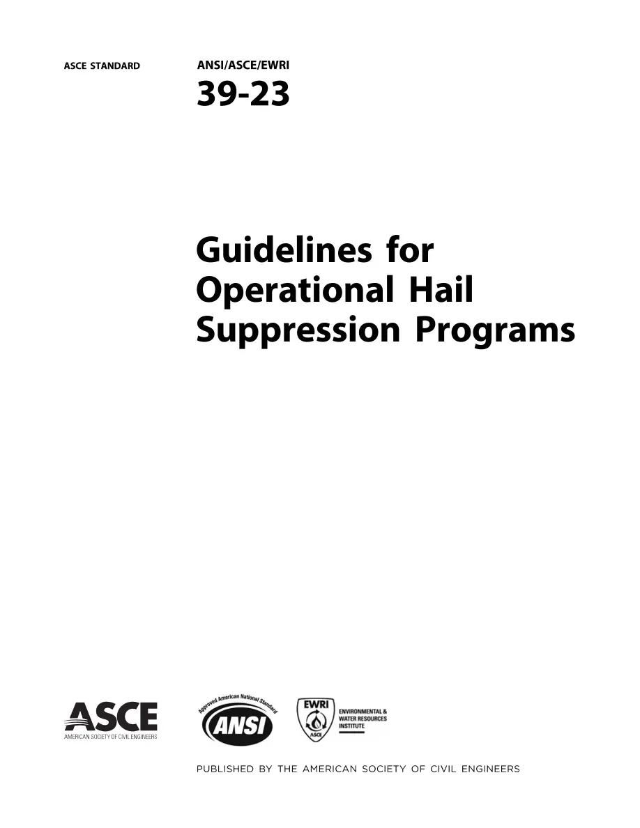 ASCE 39-23 ASCE 39-23 pdf