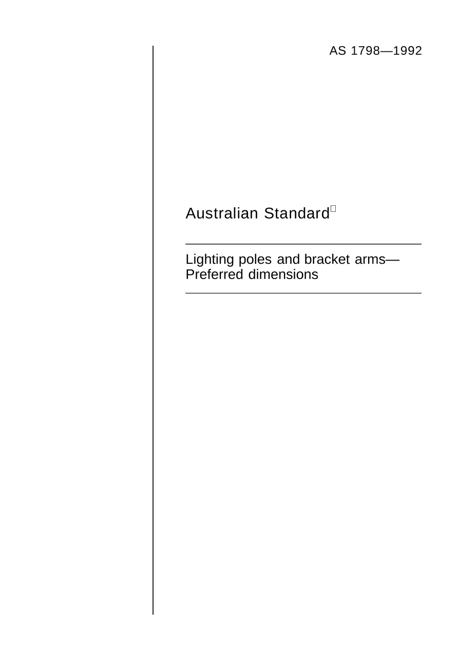 AS 1798-1992 AS 1798-1992 pdf