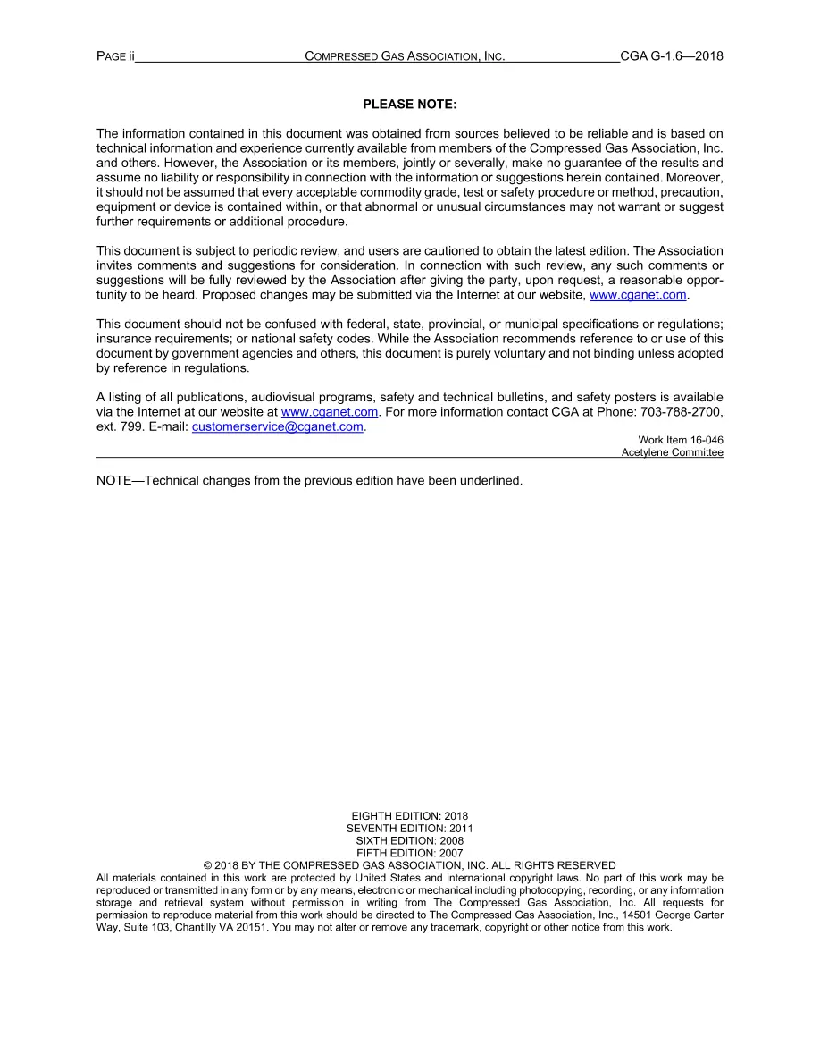 CGA G-1.6 CGA G-1.6 pdf