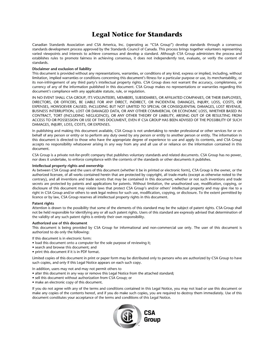 CSA HGV 4.1-2012 CSA HGV 4.1-2012 pdf
