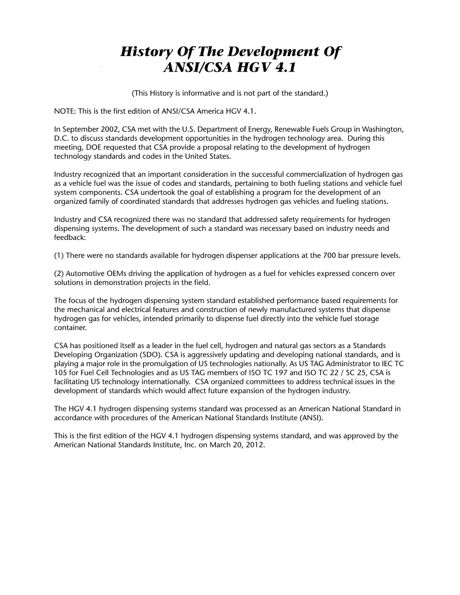 CSA HGV 4.1-2012 CSA HGV 4.1-2012 pdf