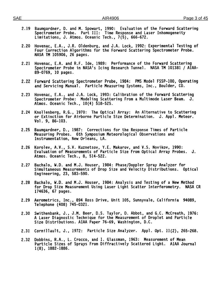 SAE AIR4906 SAE AIR4906 pdf