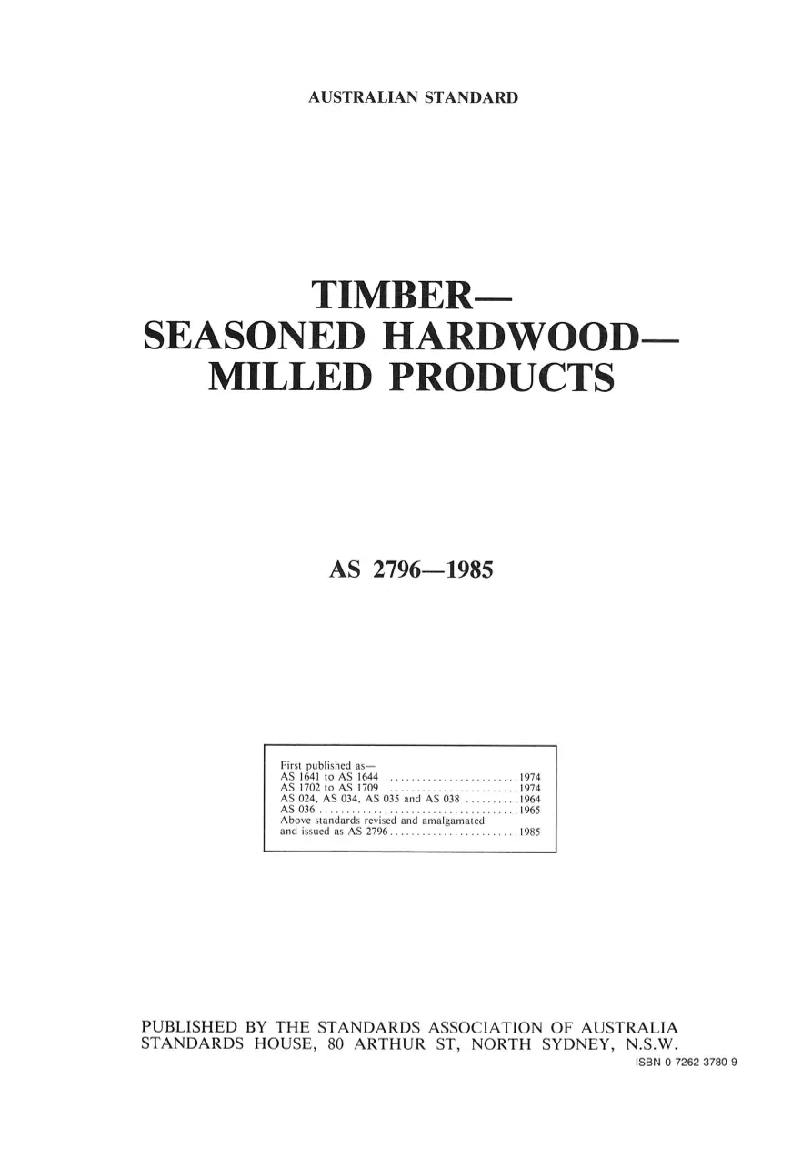 AS 2796-1985 AS 2796-1985 pdf