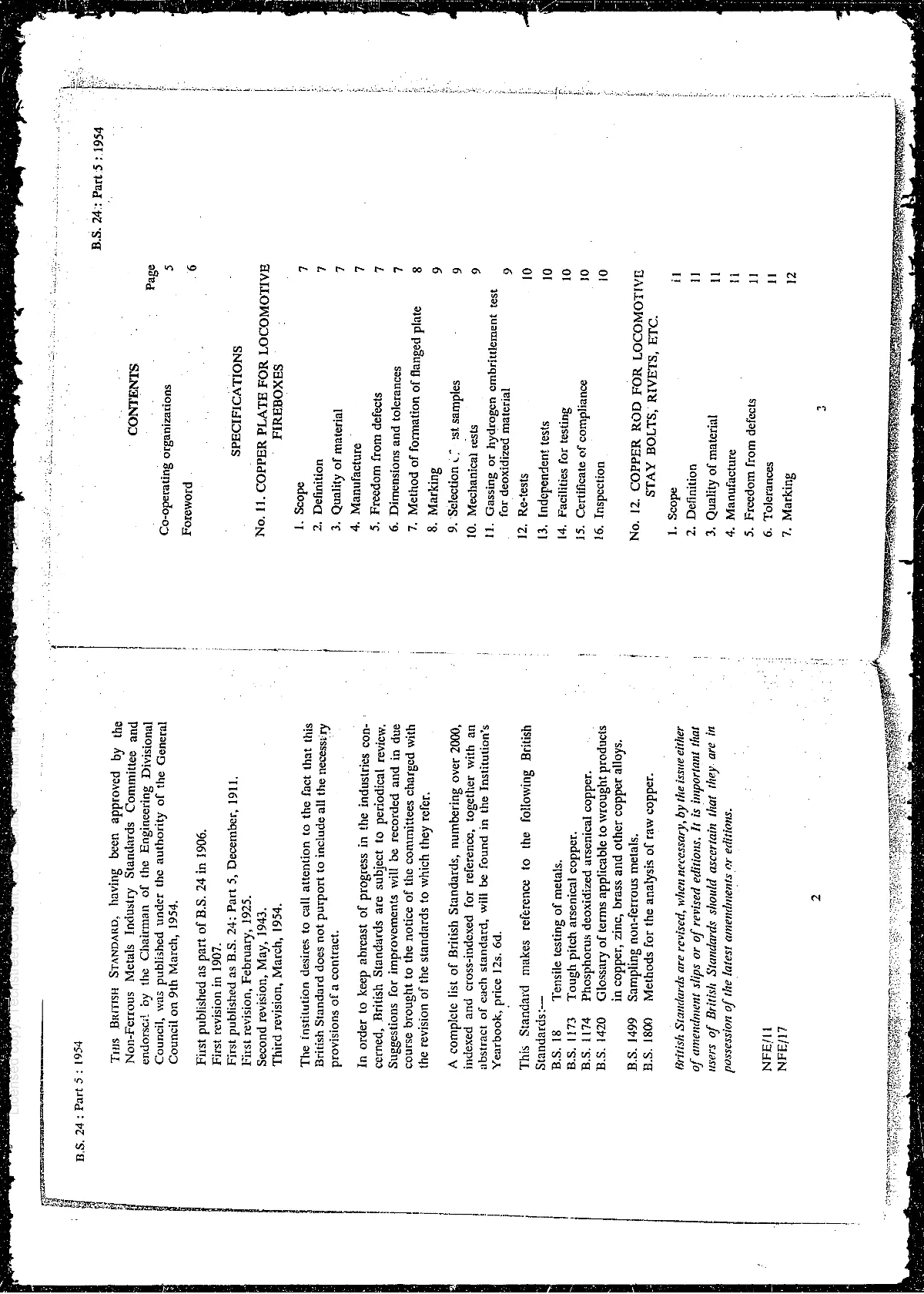 BS 24-5:1954 pdf