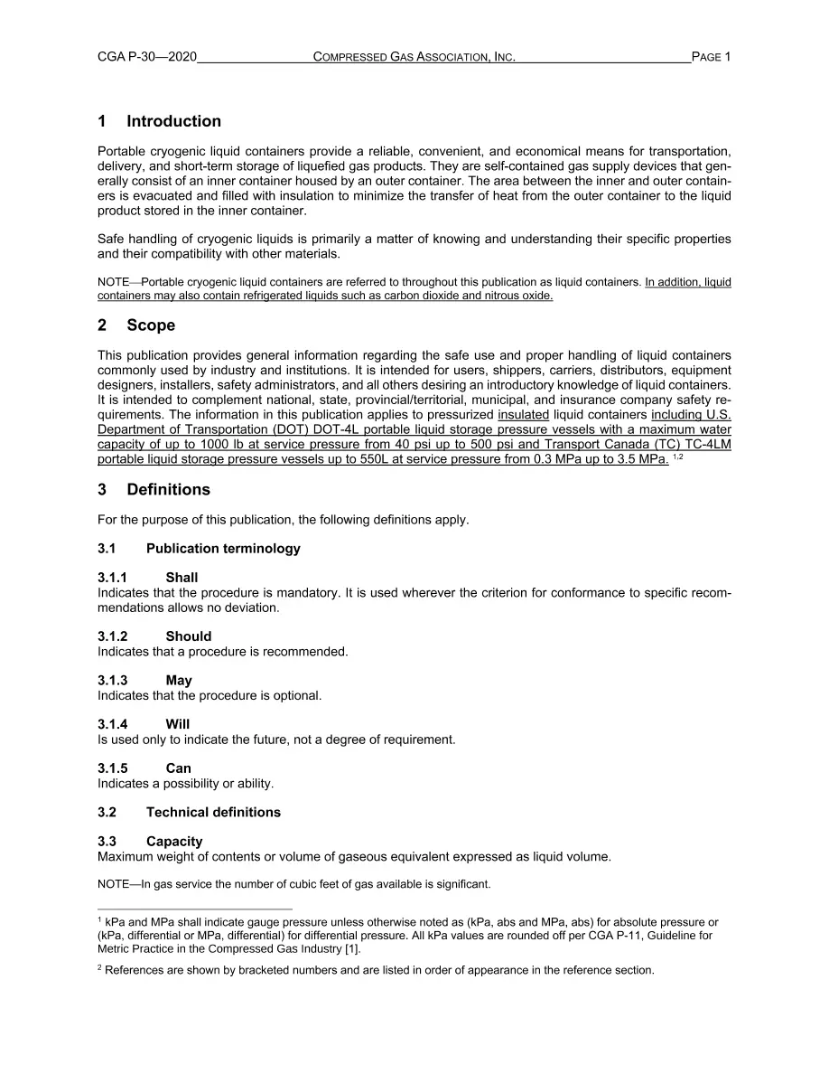 CGA P-30 pdf