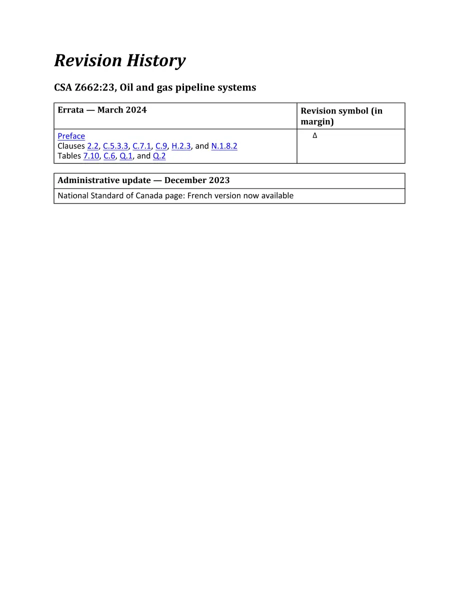 CSA Z662:23 CSA Z662:23 pdf