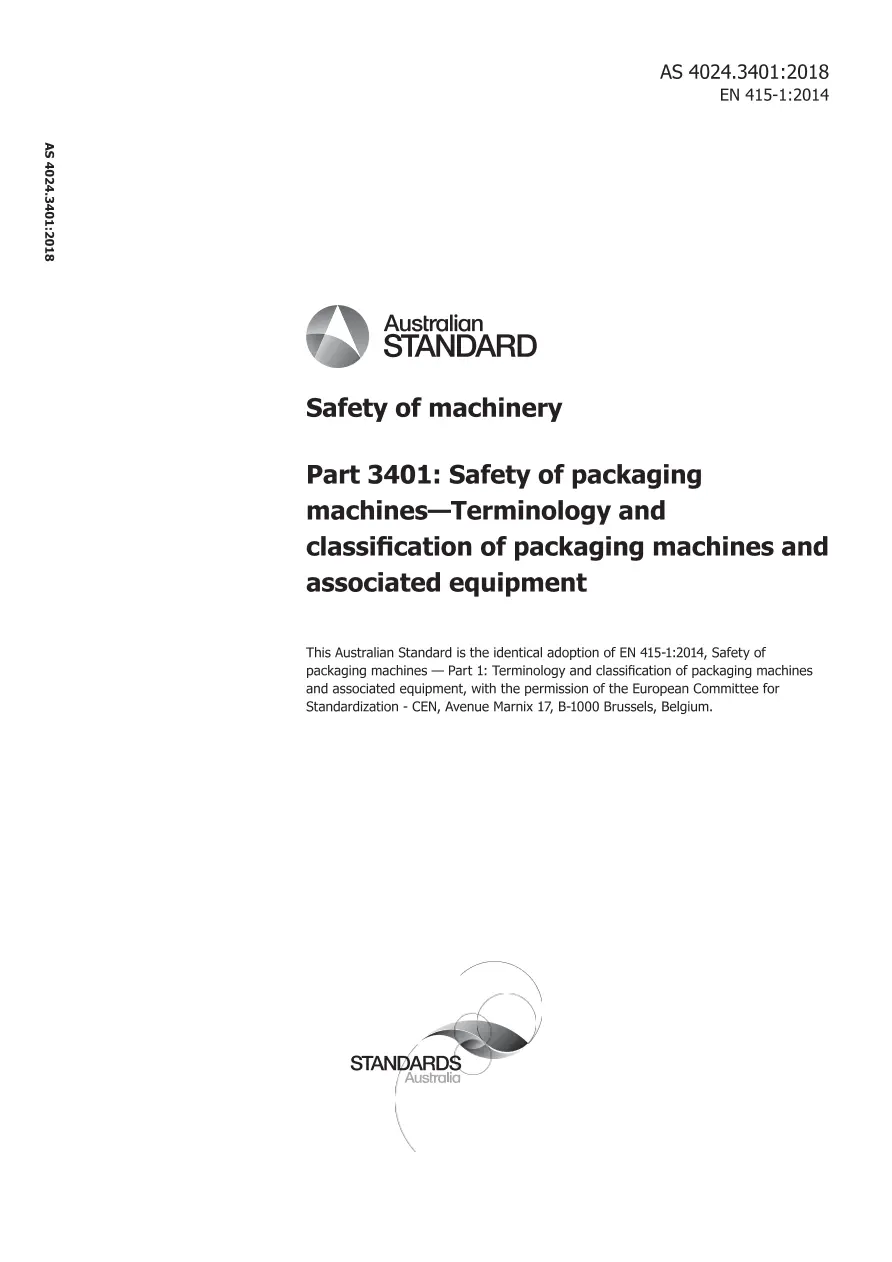 AS 4024.3401:2018 AS 4024.3401:2018 pdf