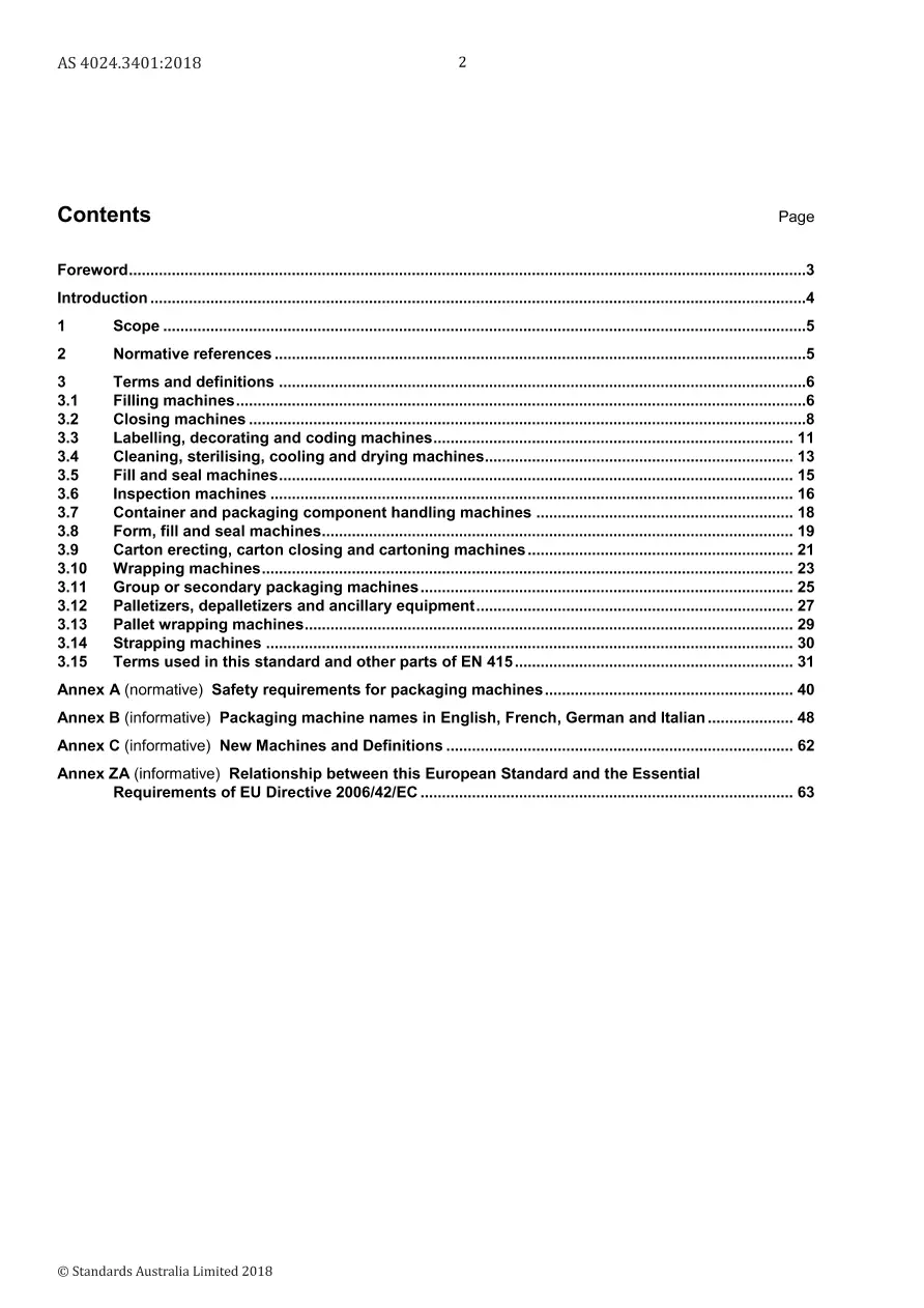 AS 4024.3401:2018 AS 4024.3401:2018 pdf