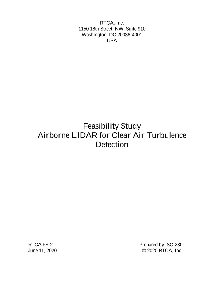 RTCA AFS-2 RTCA AFS-2 pdf