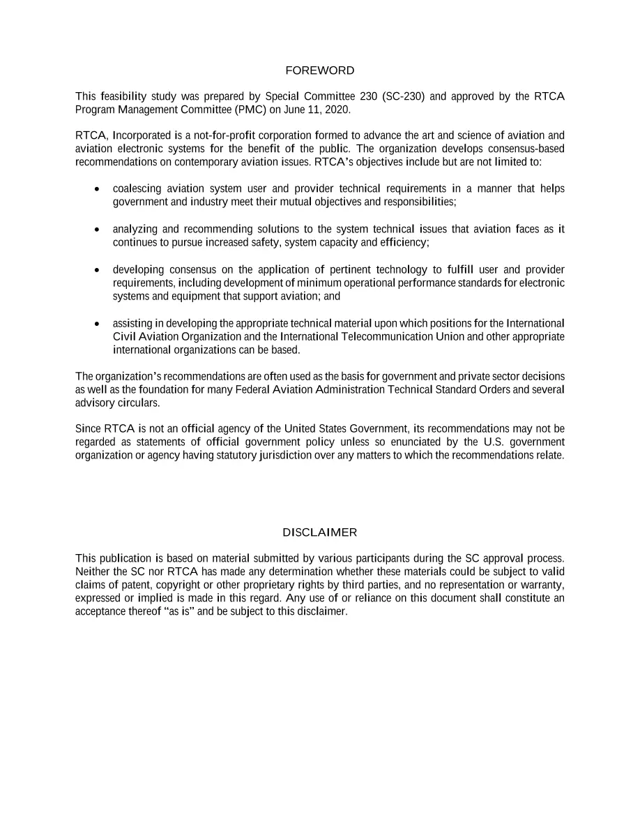 RTCA AFS-2 RTCA AFS-2 pdf