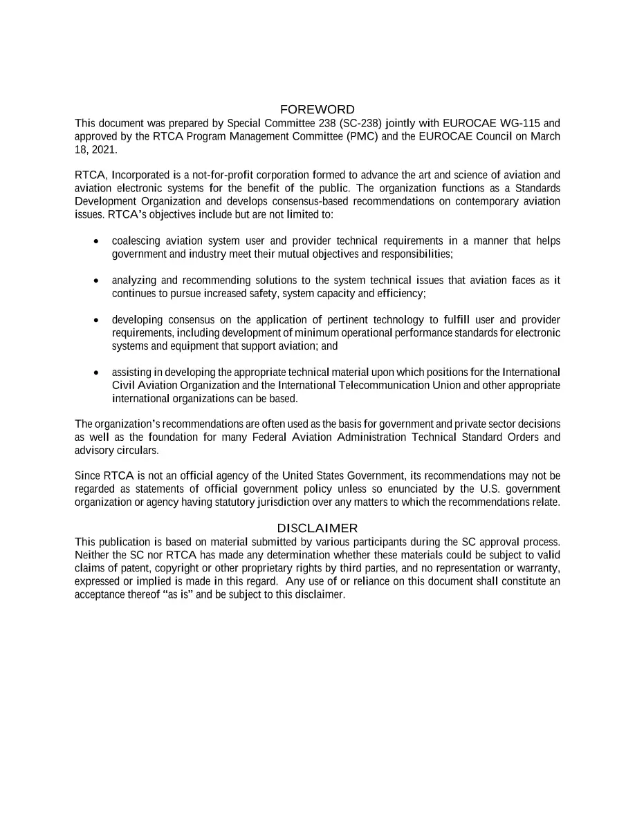 RTCA DO-389 RTCA DO-389 pdf