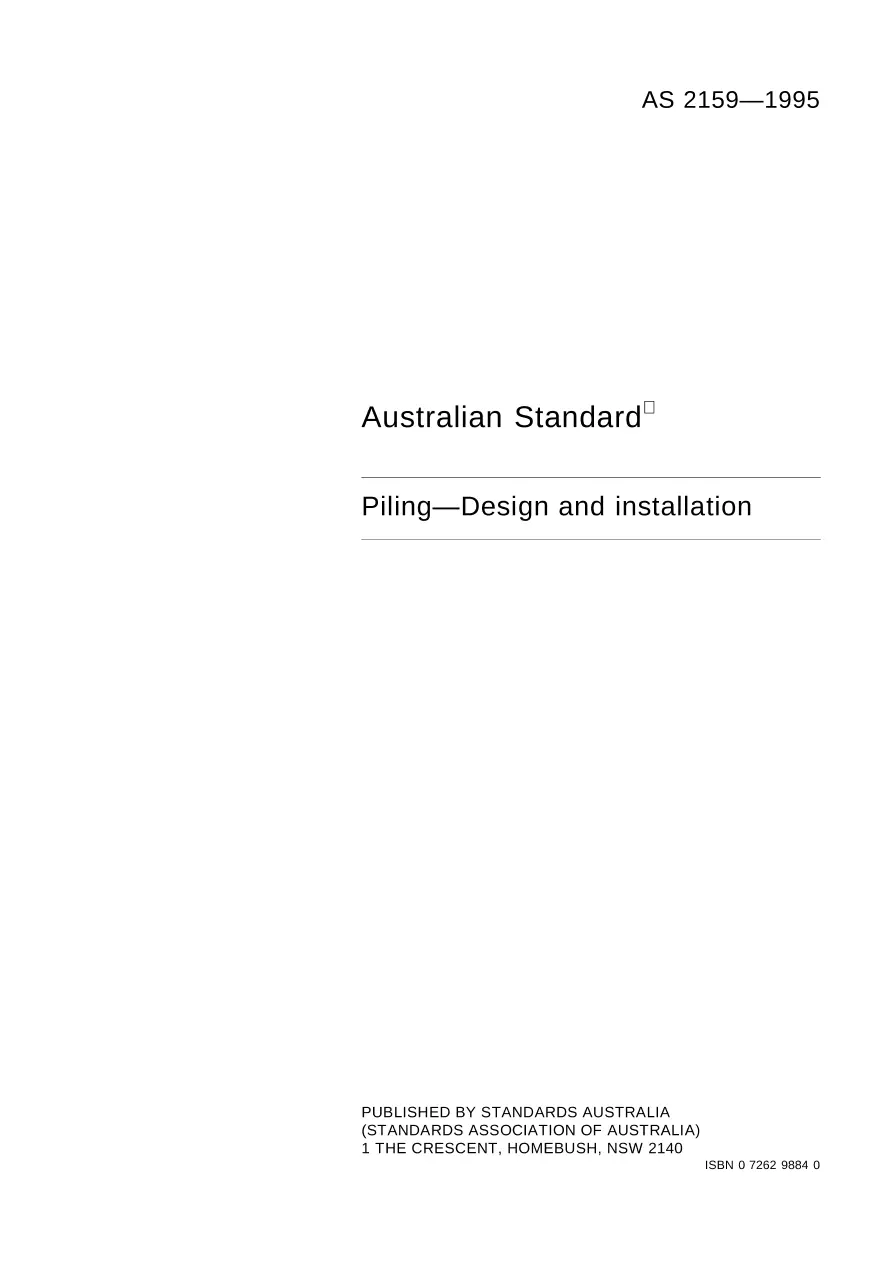 AS 2159-1995 pdf