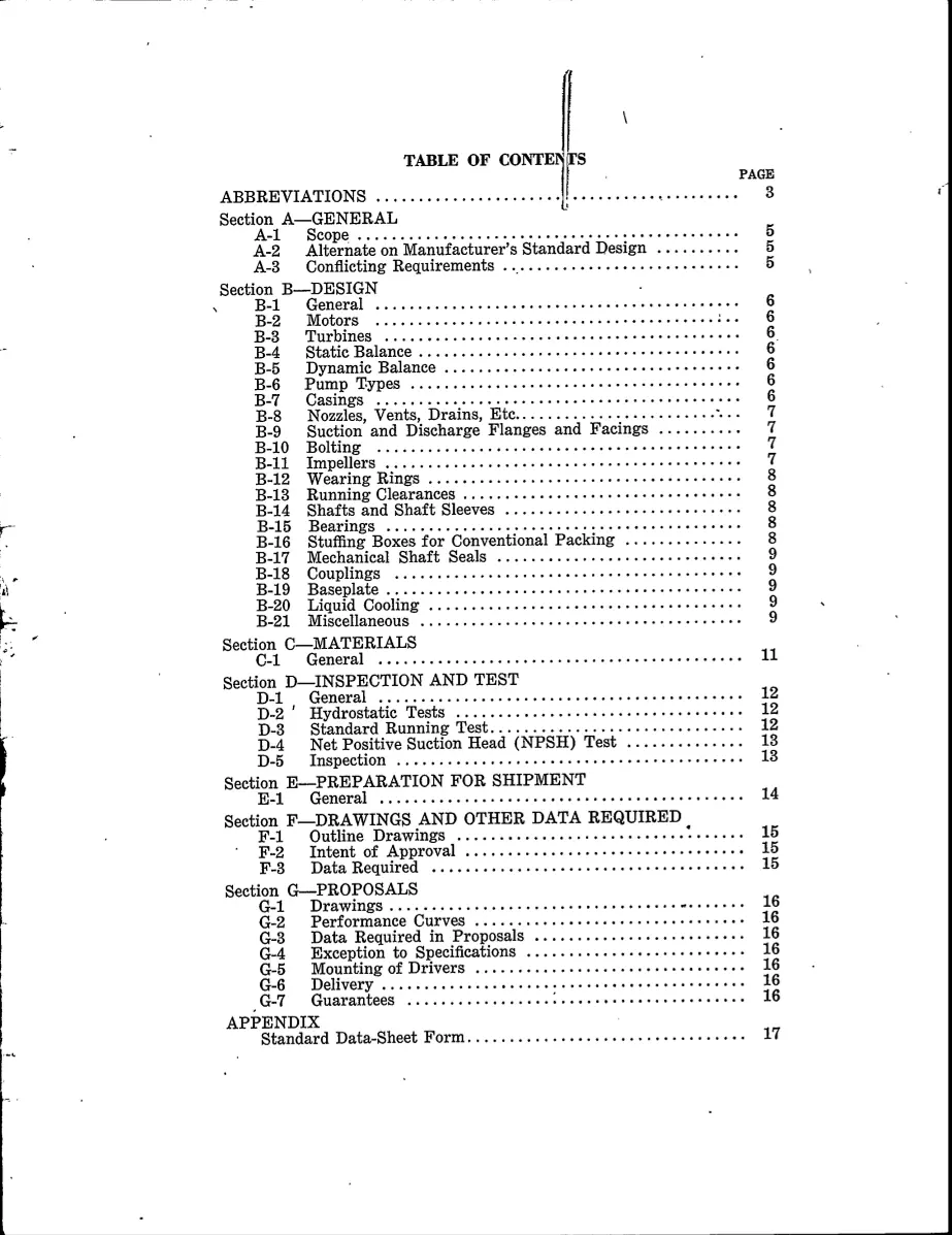 API Standard 610 First Edition 1954 API Standard 610 First Edition 1954 pdf