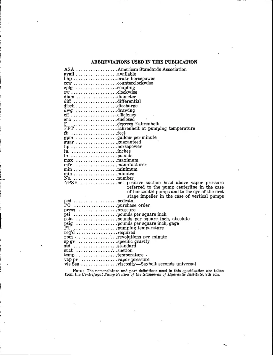 API Standard 610 First Edition 1954 API Standard 610 First Edition 1954 pdf