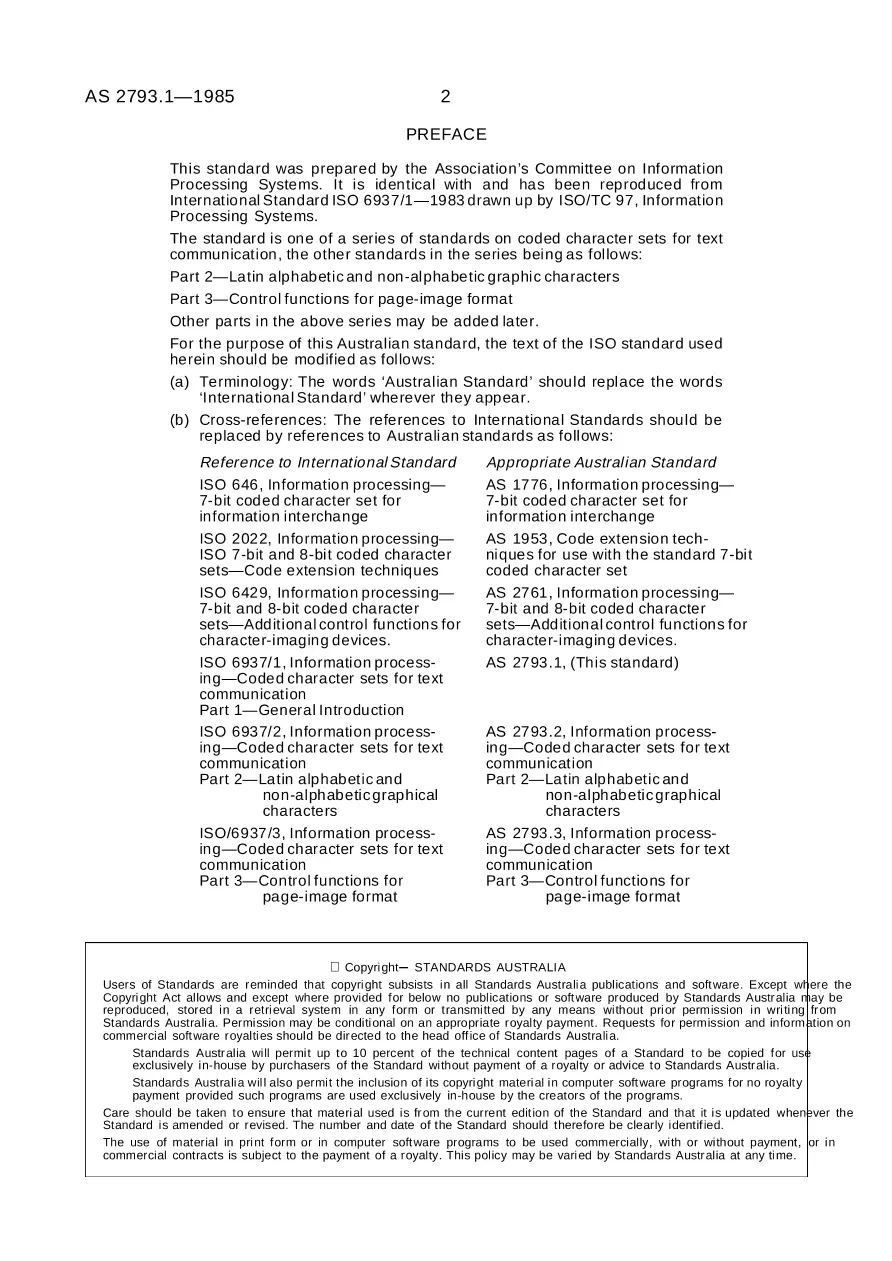 AS 2793.1-1985 AS 2793.1-1985 pdf