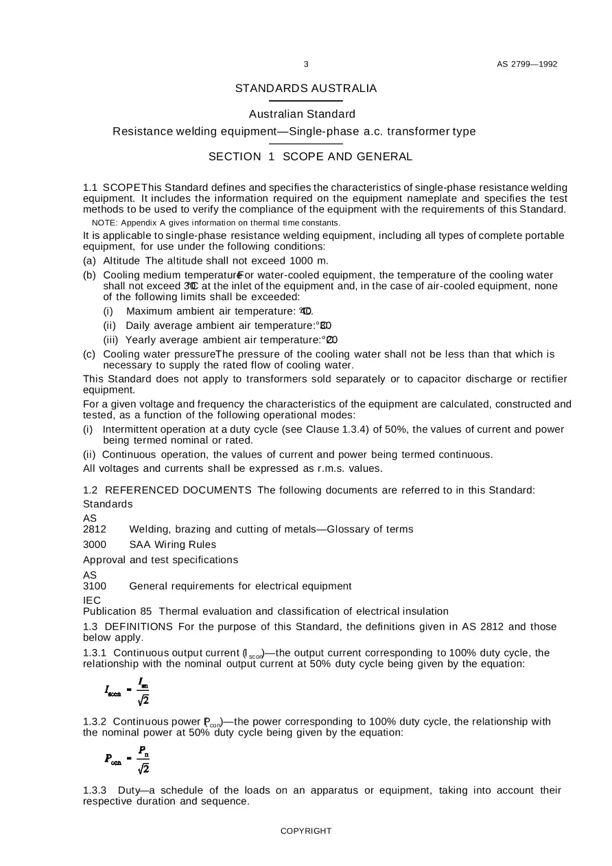 AS 2799-1992 AS 2799-1992 pdf