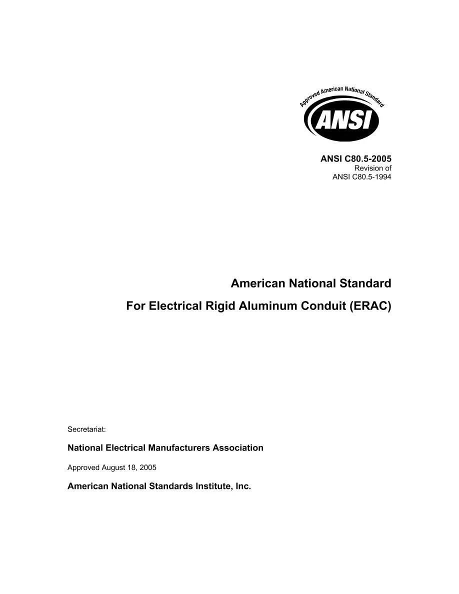 ANSI C80.5-2005 ANSI C80.5-2005 pdf