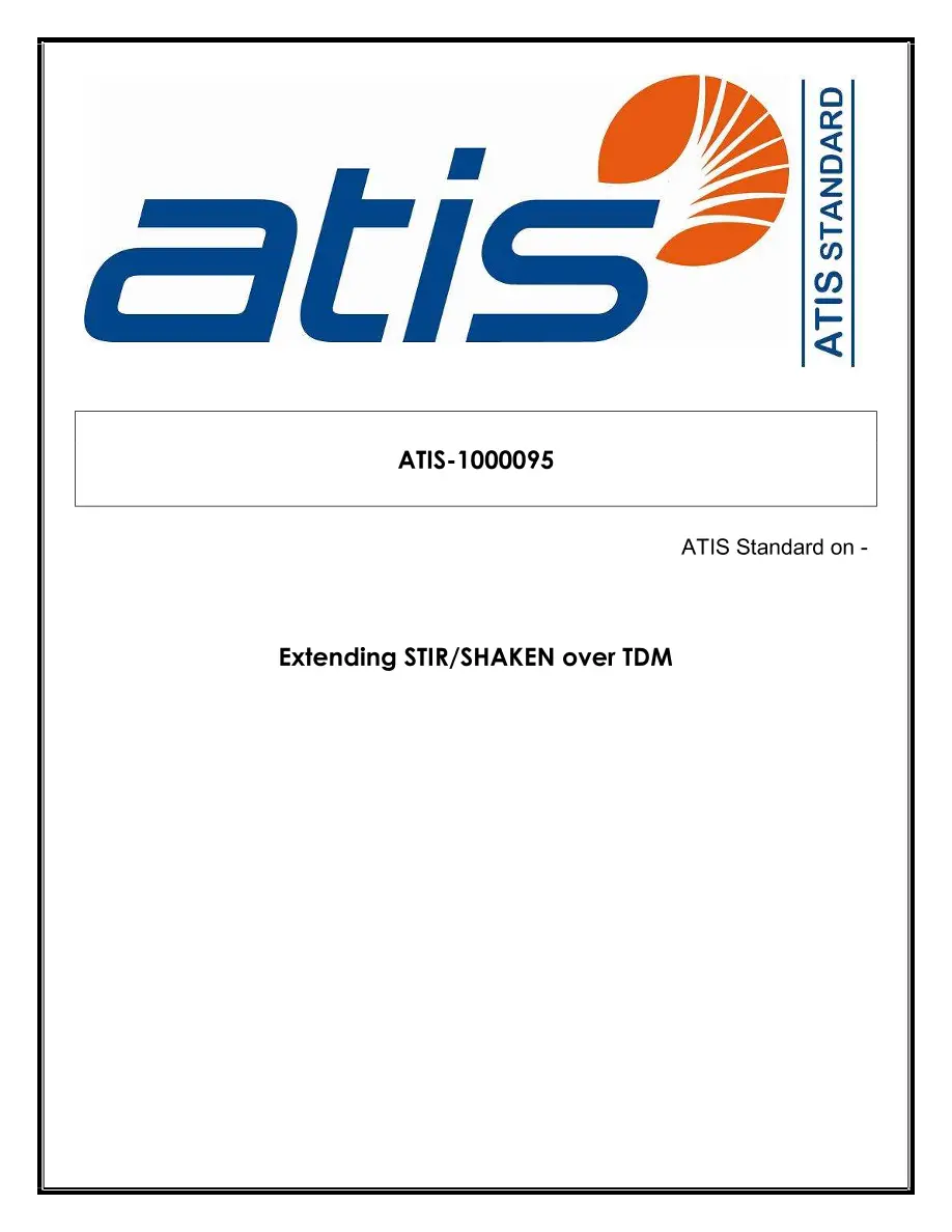ATIS 1000095 ATIS 1000095 pdf