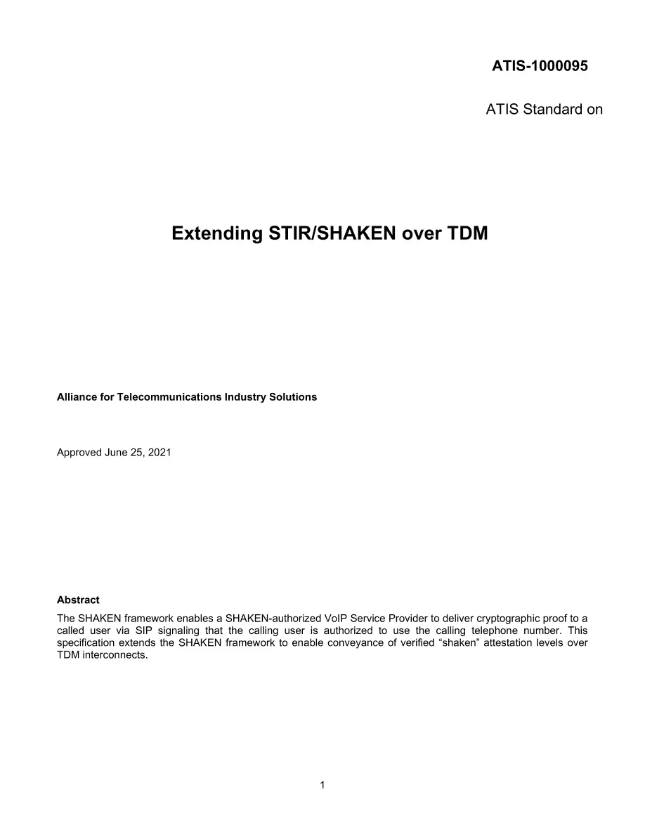 ATIS 1000095 ATIS 1000095 pdf