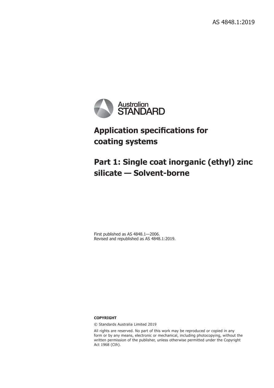 AS 4848.1:2019 AS 4848.1:2019 pdf