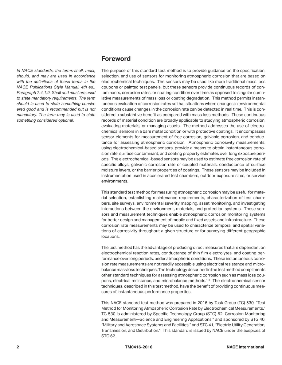 NACE TM0416-2016 NACE TM0416-2016 pdf
