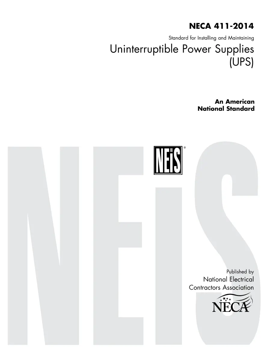 NECA 411-2014 NECA 411-2014 pdf