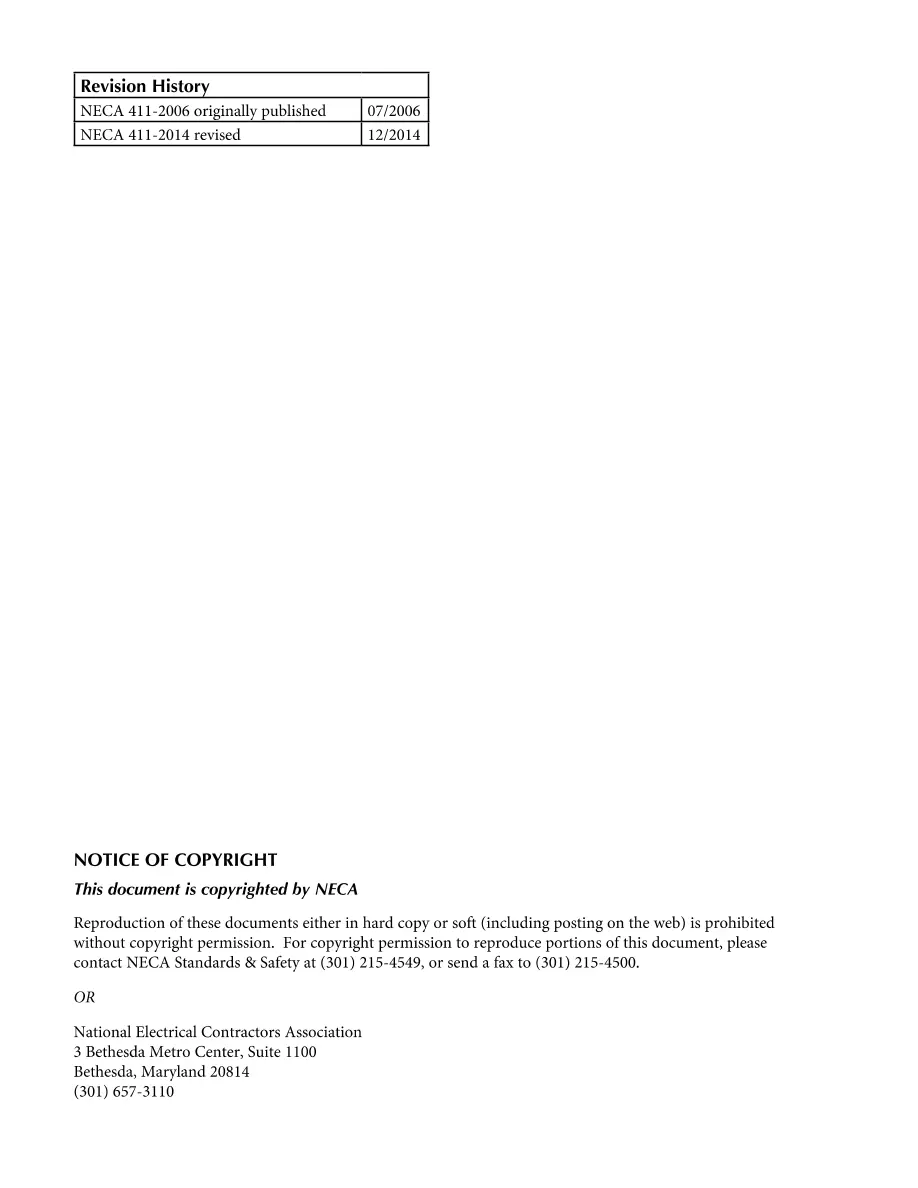 NECA 411-2014 NECA 411-2014 pdf