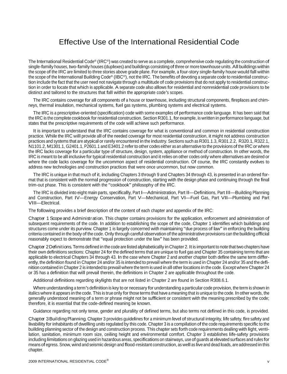 ICC IRC-2009 ICC IRC-2009 pdf