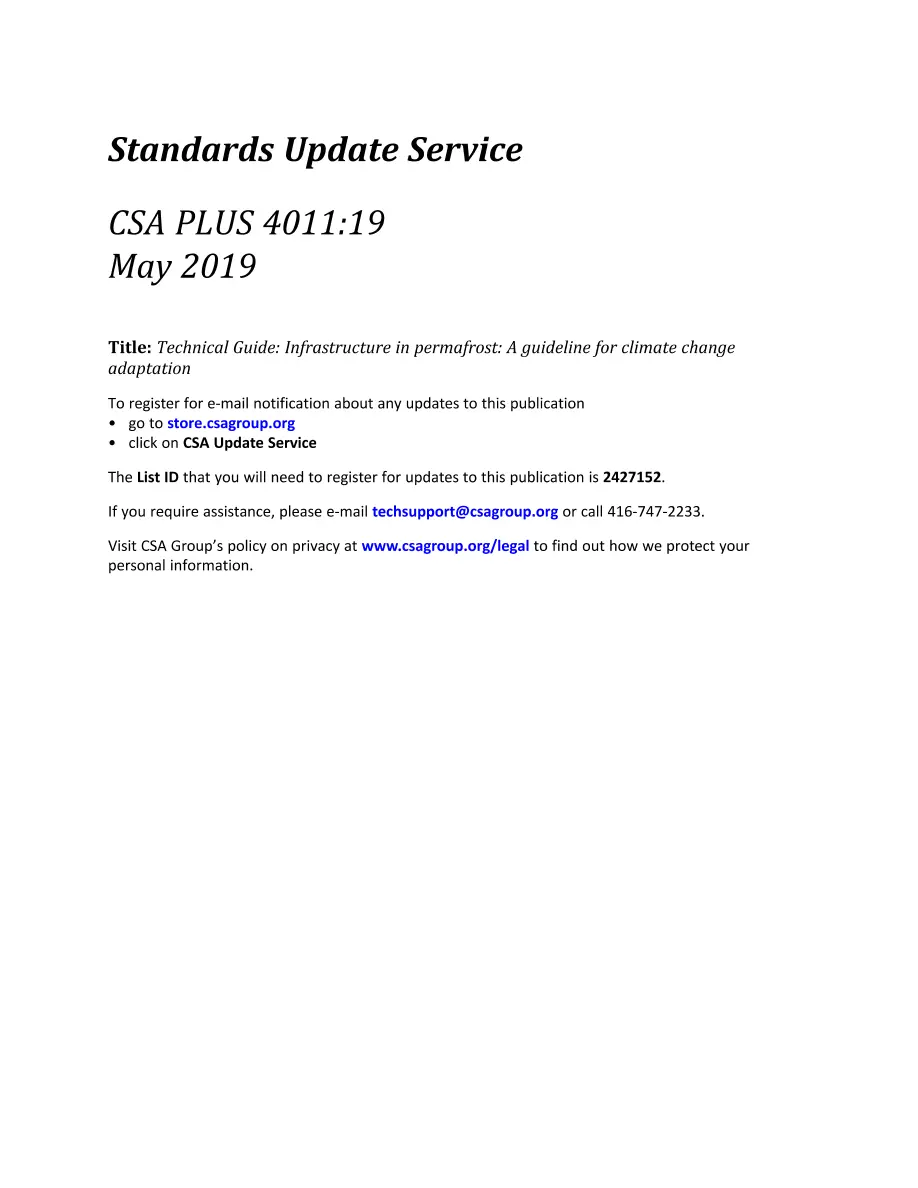 CSA PLUS 4011:19 CSA PLUS 4011:19 pdf