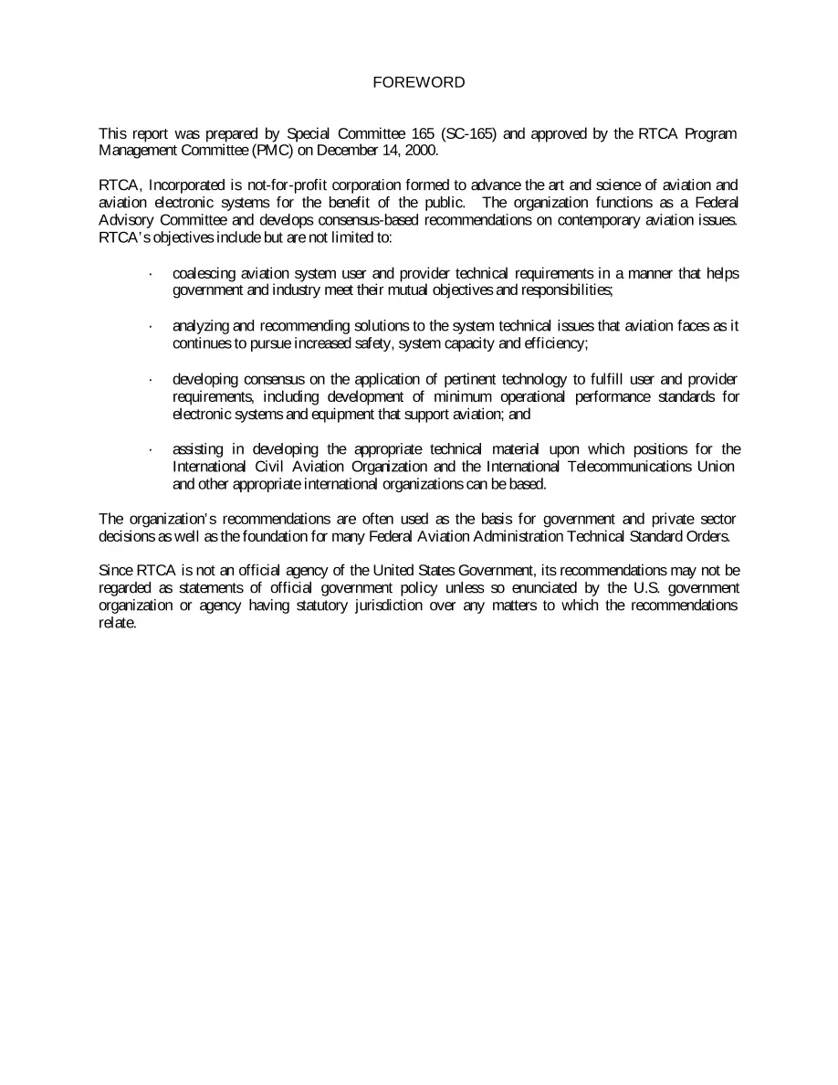 RTCA DO-262 pdf