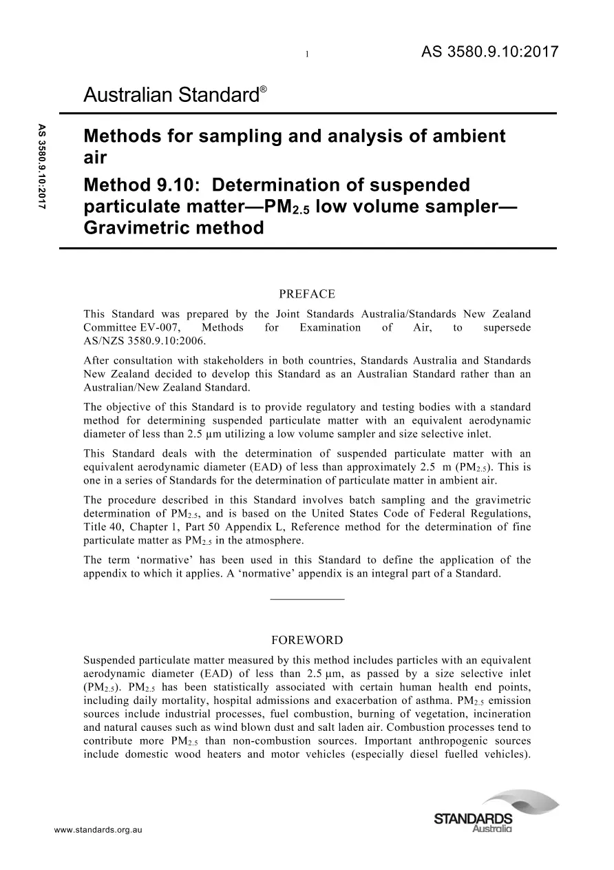 AS 3580.9.10:2017 AS 3580.9.10:2017 pdf