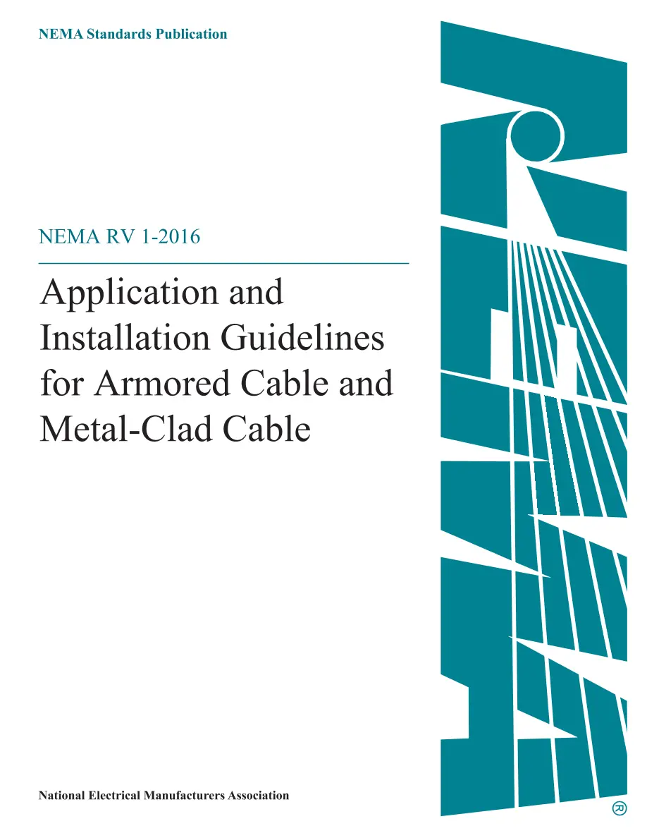 NEMA RV 1-2016 NEMA RV 1-2016 pdf