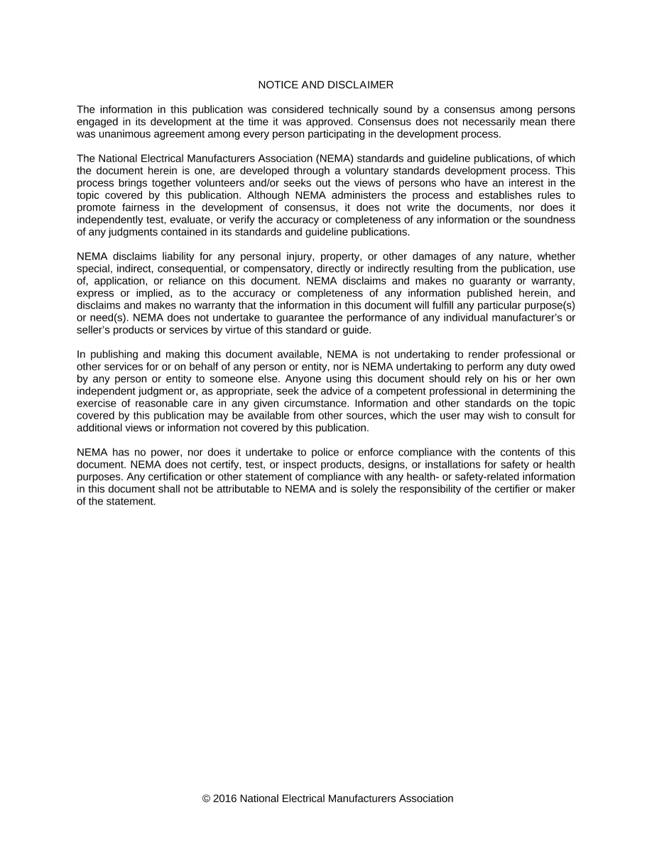 NEMA RV 1-2016 NEMA RV 1-2016 pdf