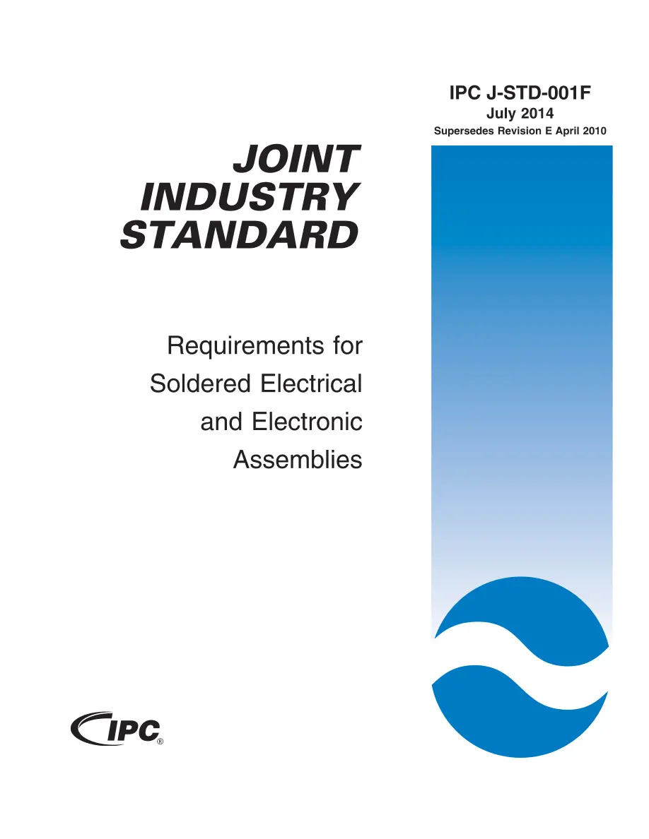 IPC J-STD-001F IPC J-STD-001F pdf