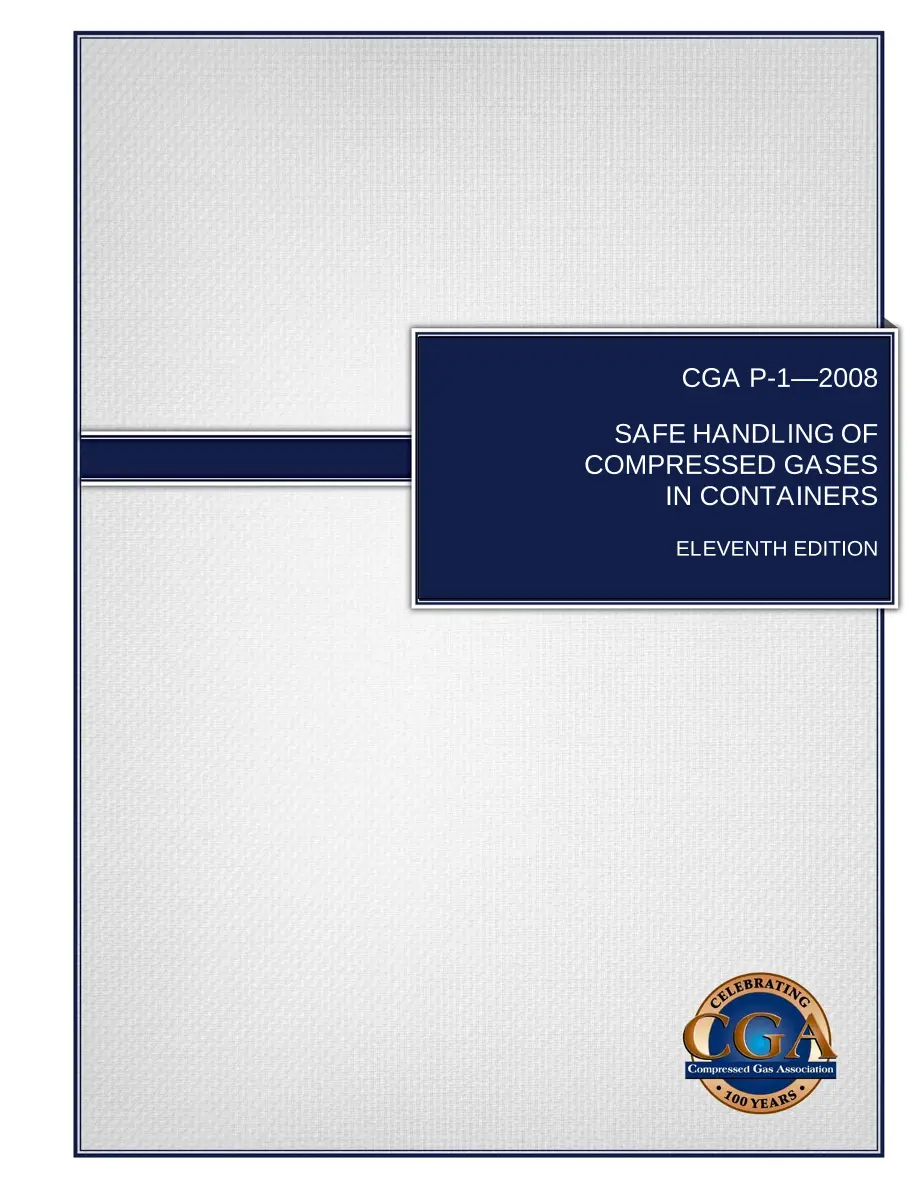 CGA P-1 CGA P-1 pdf
